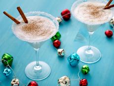 Celebrate the holiday season with easy, crowd-pleasing cocktails and drinks from Food Network, like eggnog, mulled wine and peppermint hot chocolate.