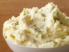 Get inspired with 50 delicious mashed potato recipes from Food Network Magazine.