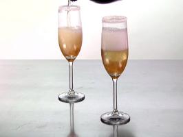 Champagne Ginger Cocktail