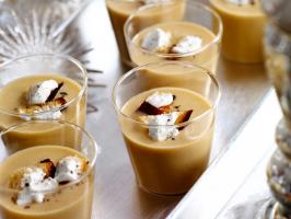 White-Bean Soup Shooters with Bacon