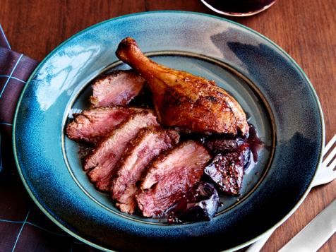 Duck with Figs and Port