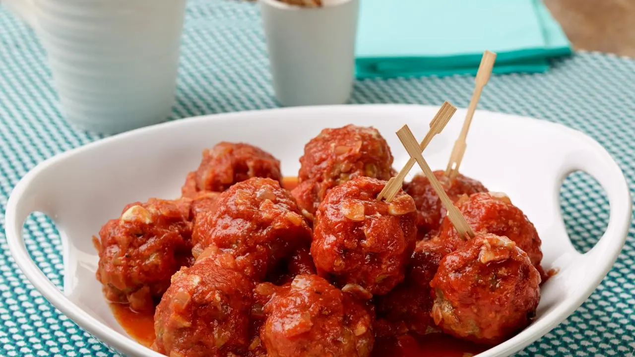Anne's Excellent Meatballs