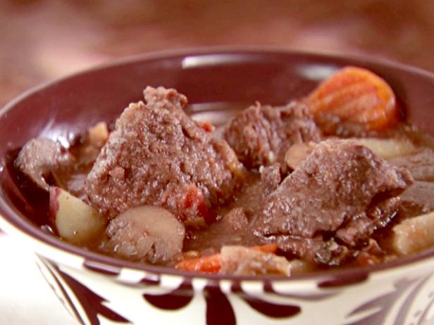 Beef Stew With Chocolate Recipe Sandra Lee Food Network