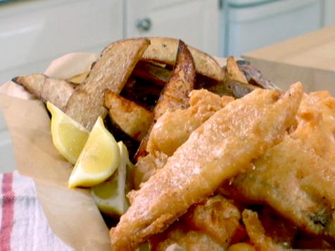 Tilapia Fish and Chips