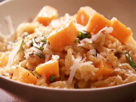 Meatless Monday: Creamy Baked Pumpkin Risotto