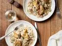 Giada De Laurentiis Chicken with Mustard Mascarpone Marsala Sauce