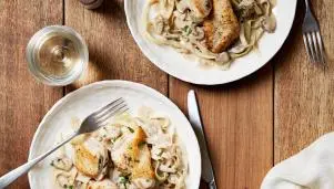 Chicken With MMM Sauce