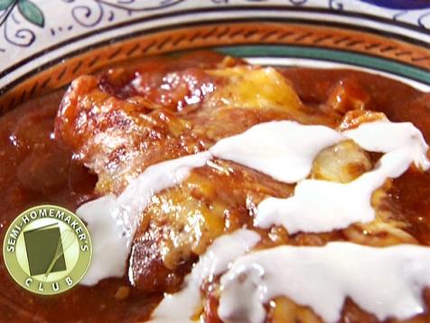 Mexicali Enchiladas -Semi-Homemaker Recipe