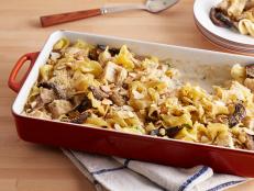 Tyler Florence's Turkey Tetrazzini for Leftovers as seen on Food Network's Food 911