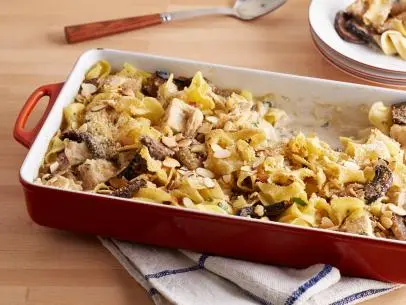 Tyler Florence's Turkey Tetrazzini for Leftovers as seen on Food Network's Food 911