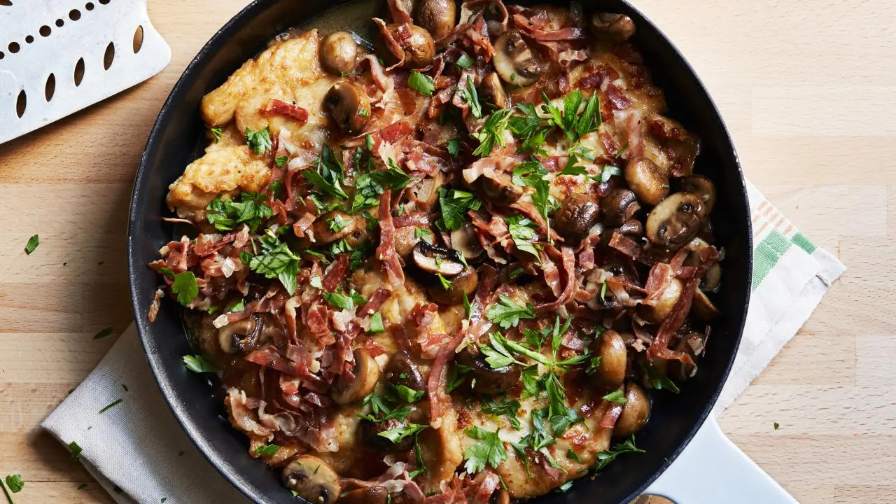 Tyler's Chicken Marsala