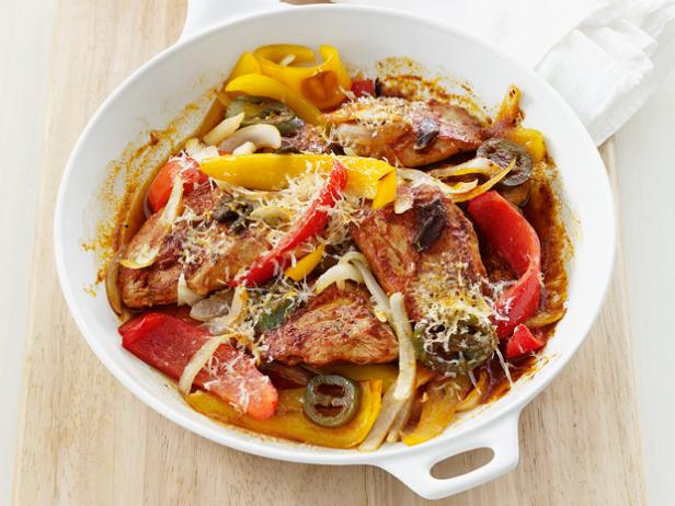 Skillet Pork and Peppers