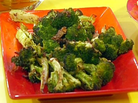 Chili-Garlic Roasted Broccoli