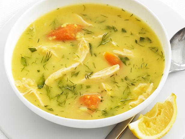 Food Network Magazine Curried Chicken & Rice Soup