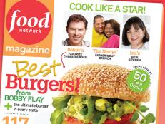 Find easy recipes for appetizers, main dishes, sides and desserts from Food Network Magazine.