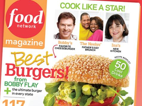 Food Network Magazine: June/July 2009 Recipe Index
