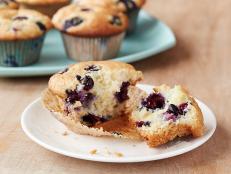 Check out Food Network's top-five easy blueberry muffin recipes to find a mix of classic takes on this timeless pick from Ina, Giada, Alton and more chefs.