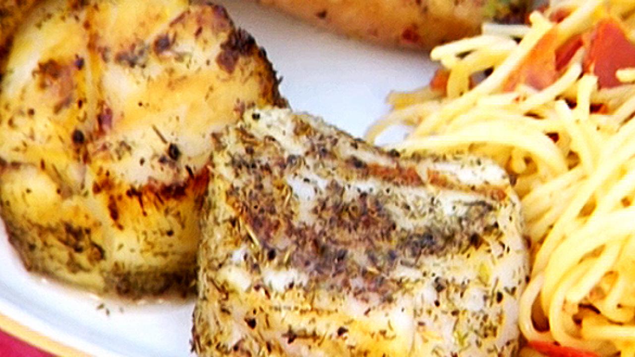 Easy Grilled Scallops Recipe