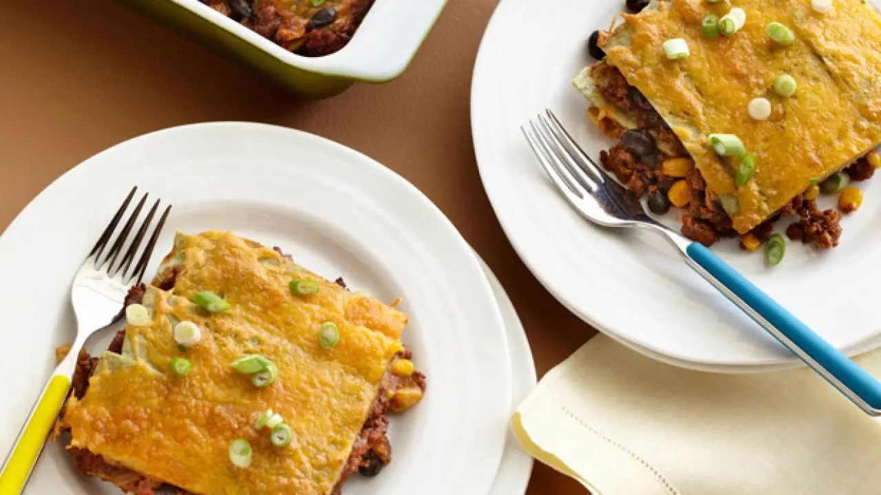 Mexican Lasagna