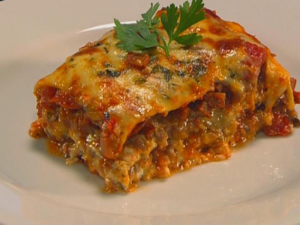 Summer Eggplant Lasagna Recipe | Food Network
