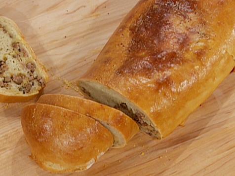 Spicy Italian Sausage and Cheese Bread