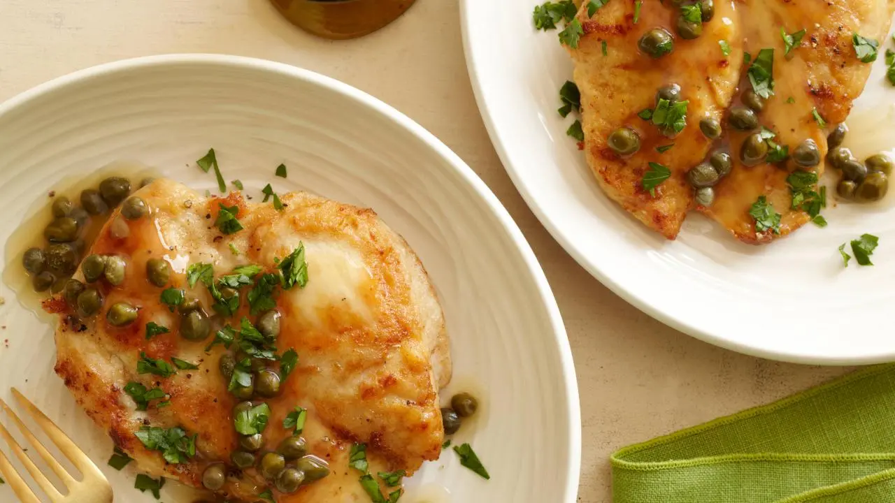 Watch Giada De Laurentiis Make Chicken Piccata