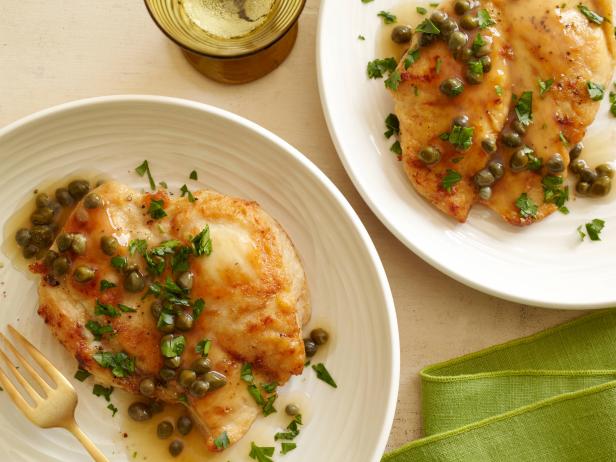 Food Network's Chicken Piccata