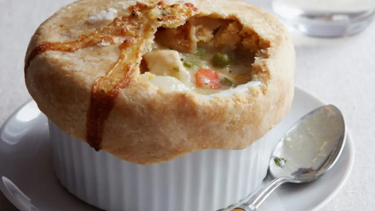 Ina's Chicken Pot Pie Recipe