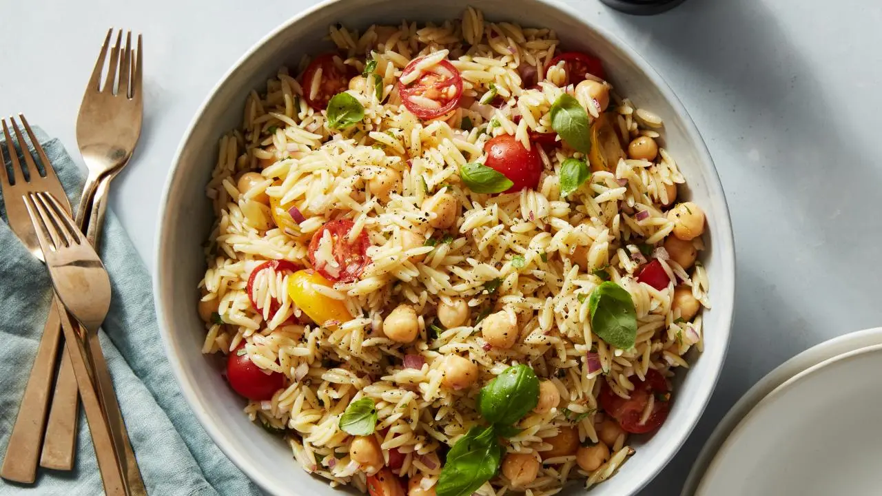 Giada's Orzo Salad