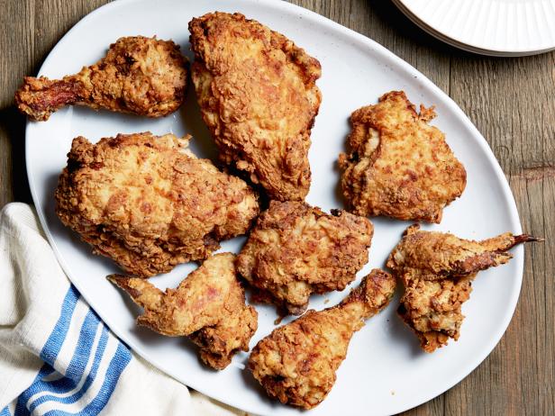 How To Make Crispy Fried Chicken