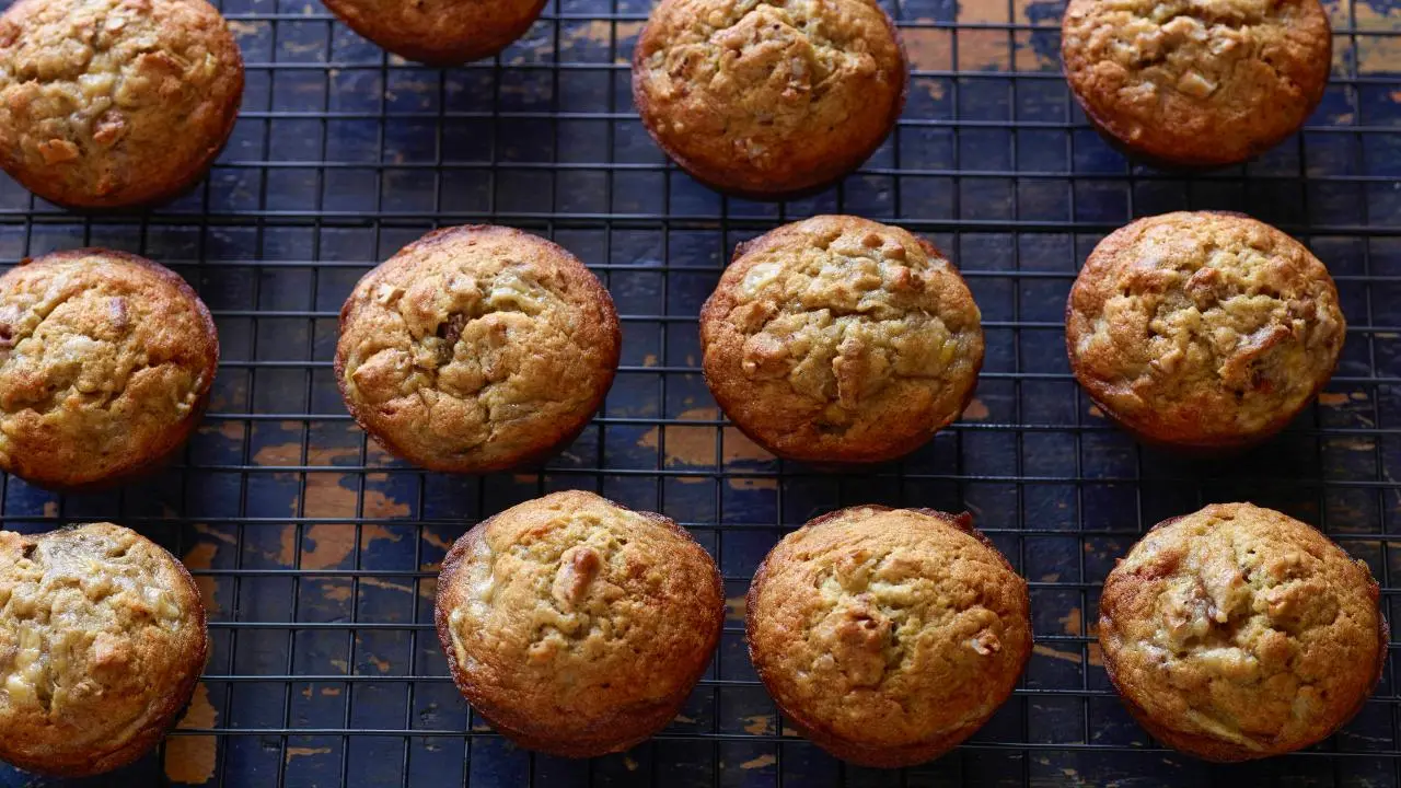 Tyler's Banana Nut Muffins