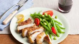 Parmesan-Crusted Pork Chops