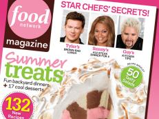 Find easy recipes for appetizers, main dishes, sides and desserts from Food Network Magazine.