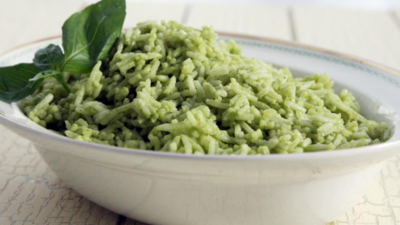 Green Goddess Rice