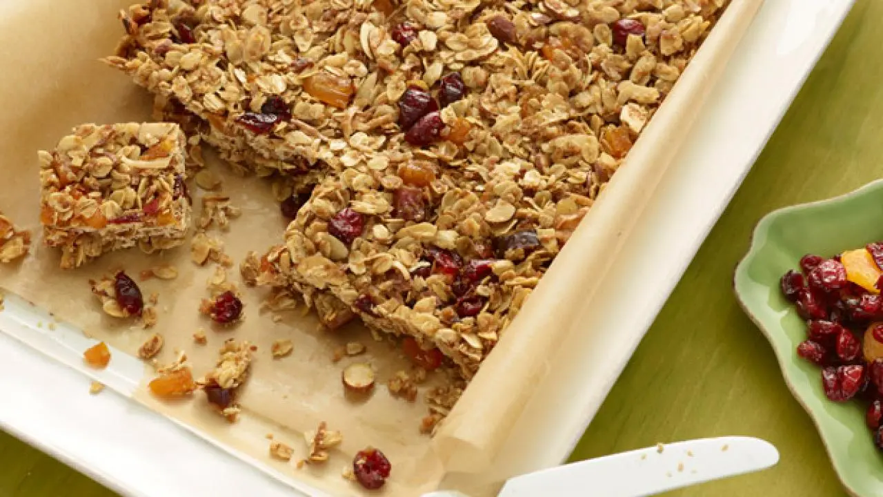 Ina's Homemade Granola Bars