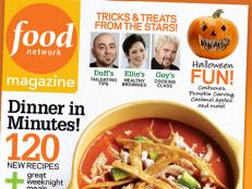 Find great fall recipes for appetizers, snacks, easy main dishes and sides from Food Network Magazine.