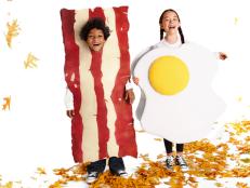 Celebrate your child's love of culinary creations by making him a Halloween costume of his favorite food. These foodie costumes are almost good enough to eat.