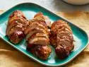 Melissa d’Arabian’s Crispy-Skinned Orange Chicken a l’Orange.