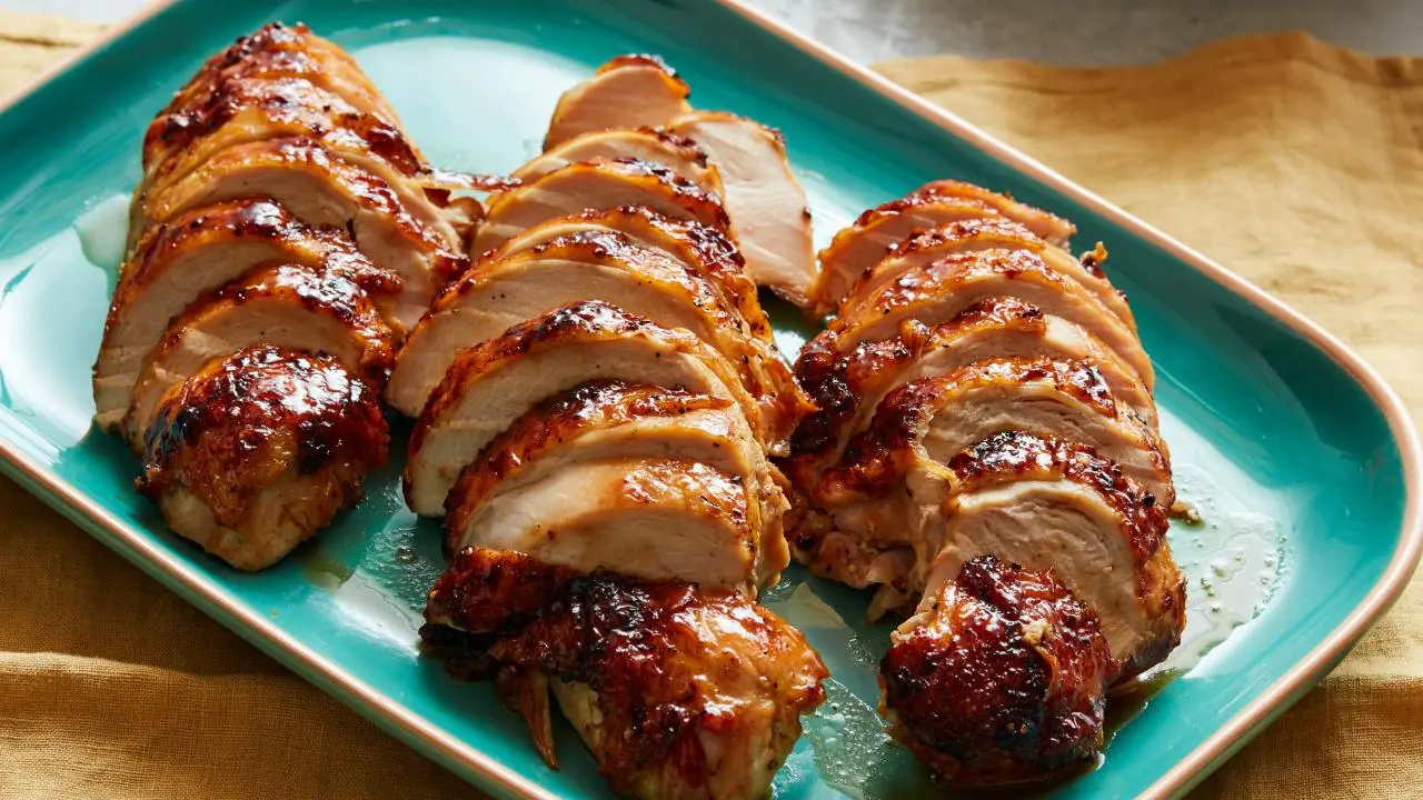 Crispy Chicken a l'Orange