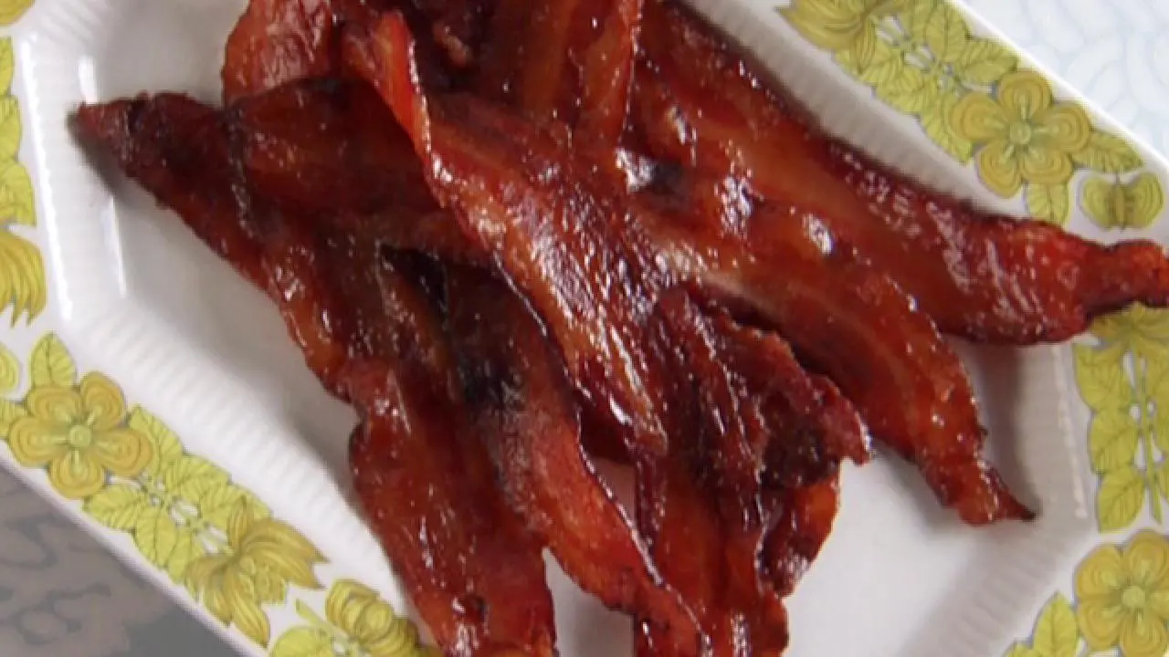 Maple Candied Bacon