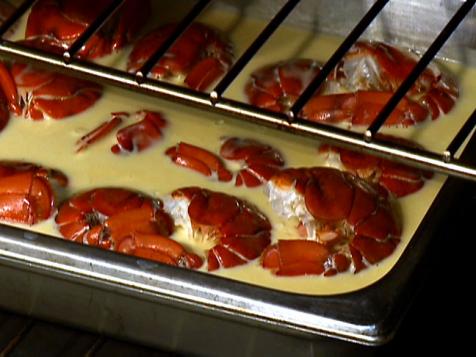 Butter Poached Lobster, Muscade de Provence Ravioli, Truffle Butter Sauce