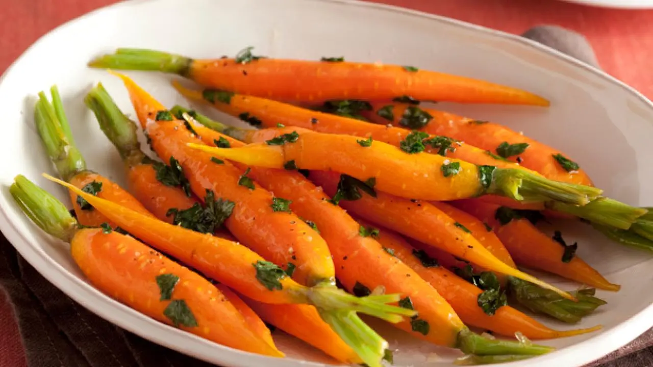 Honey-Glazed Carrots