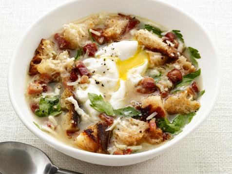 Bacon-and-Egg Soup