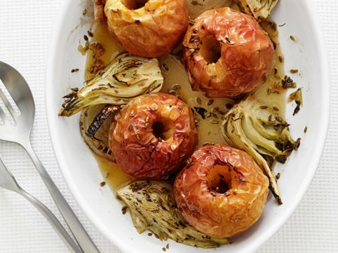 Baked Apples with Fennel