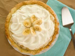 Banana Caramel Cream Pie Courtesy Of Kelsey Nixon
