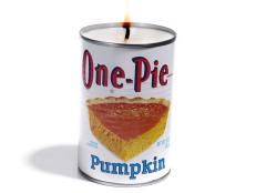 Make a candle that smells like pie from Food Network Magazine.