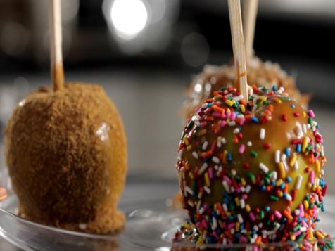 Couture Caramel Apples