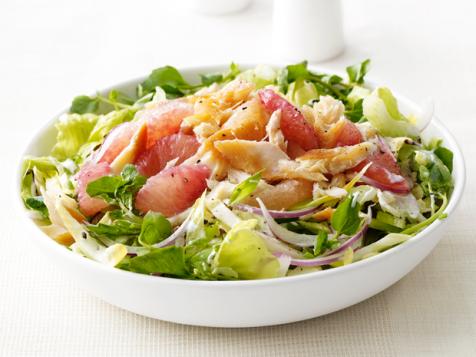 Smoked Trout and Grapefruit Salad