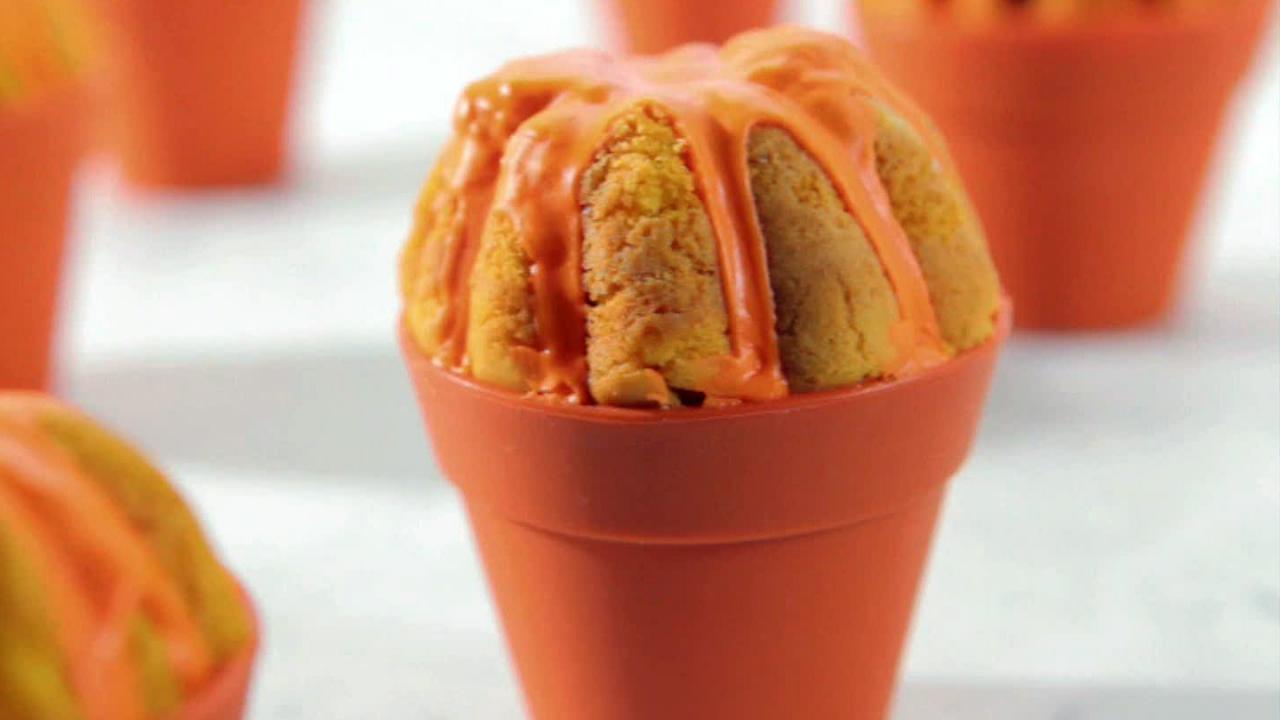 Sandra's Pumpkin Cupcakes