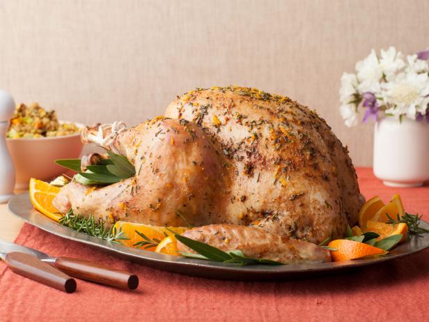 Ree Drummond's Roasted Thanksgiving Turkey